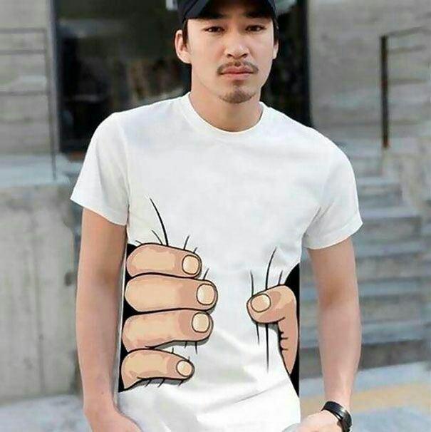 طراحی جالب و خلاقانه تی شرت
