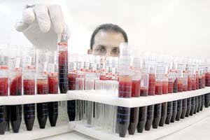 خون موجود در بانک خون بند ناف تا ۲۰ سال قابل استفاده است