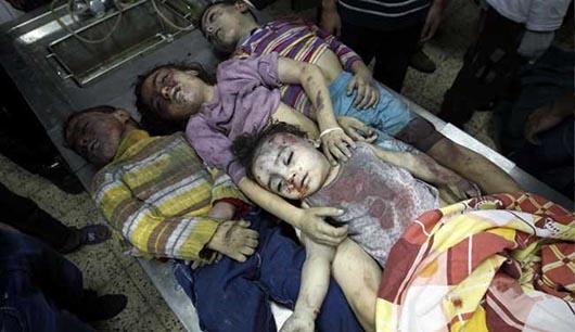 شهدای حملات رژیم صهیونیستی به نوار غزه به ۵۷۳ نفر رسید