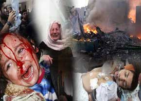 تعداد شهدای غزه تا امروز چند نفر است ؟